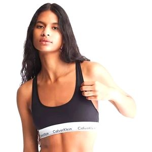 Modern  Calvin Klein Bralette, Size S